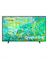 Samsung 50 inch Class Crystal UHD Smart TV - Black