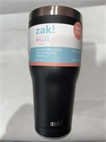 ZAK! 30OZ TUMBLER RETAIL $69