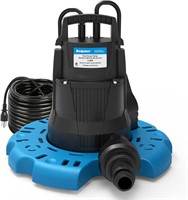 Acquaer 1/4 HP Pump  115V  2250 GPH