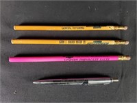 Ransom, Newark, Kinsman Chevy Pencils