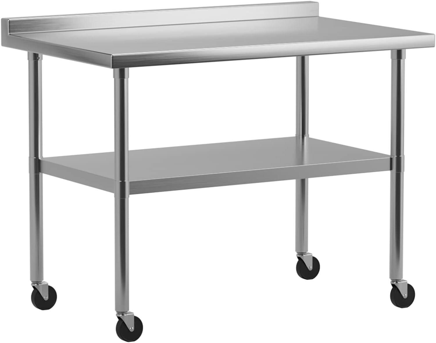 Stainless Steel Work Table 60x24 w/Undershelf