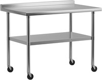 Stainless Steel Work Table 60x24 w/Undershelf