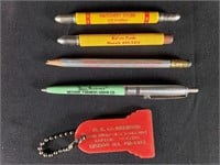 Kendall County IL Farm Advertising Pens