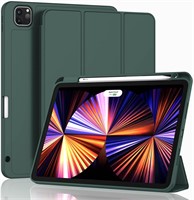 $15  iPad Pro 11 Case 2022 with Pencil Holder