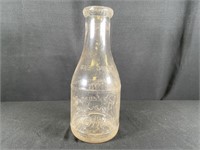 L.V. Pike Dairy (Aurora IL) Quart Milk Bottle