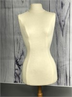 21 1/2" Tall Jewelry Display Mannequin wood base