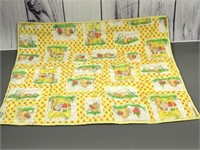 Small Vintage  Doll Quilt