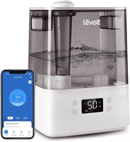 LEVOIT 6L Humidifier  Large Room  App Control