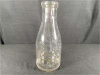Clarence Hextell (Morris IL) Quart Milk Bottle
