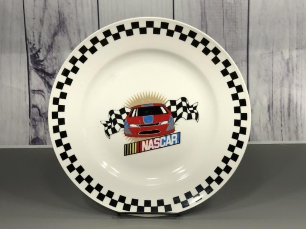 2002 Nascar Display  Plate