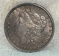 1896 Morgan Silver Dollar