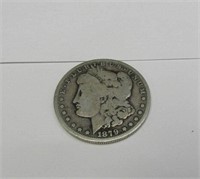 1879-O Morgan Silver Dollar