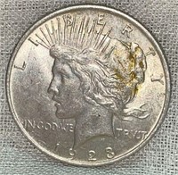 1923 Silver Peace Dollar