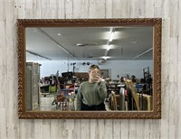 Antique Gilt Framed Mirror