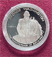 1982 George Washington Silver Commemorative Half