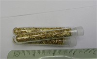 3 Vials Of Oregon Gold Foil