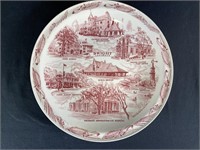 Dwight, IL 1854-1954 Centennial Plate