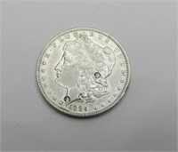 1889-O Morgan Silver Dollar