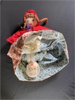 3-in-1 Little Red Riding Hood Doll