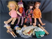 Vintage Dolls - Hasbro, Remco, & Ideal