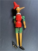 Vintage Neiman-Marcus Pinocchio Doll - 18.5"