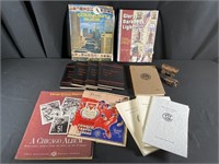 Historical Chicago & Union League Club Books