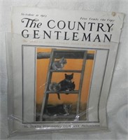 1913 The Country Gentleman Magazine