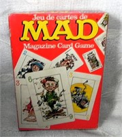 1980 Parker Bros Mad Magazine Card Game