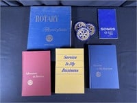 Rotary Club Books & Patches