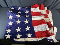 48 Star American Flag - 4.5' x 9'