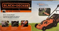 BLACK AND DECKER CORDED MOWER RETAIL $219