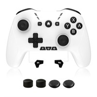 $33  Wireless Switch Pro Controller  White