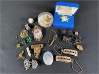 Vintage Jewelry, Brooches & More