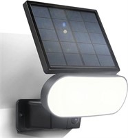 NEW $60 2-in-1 Solar Panel Charger & SecurityLight