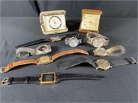 Travel Clocks & Watches