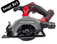 CRAFTSMAN V20 CMCS505 Circular Saw Tool Only