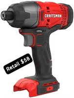 Craftsman 20-V Max  Cordless Impact Driver