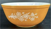 Vintage Pyrex Gold Butterfly Mixing Bowl