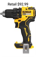 Dewalt drill/driver (tool only)