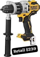 DEWALT 20V MAX XR Cordless Hammer Drill,