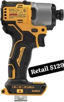 DEWALT 20V 1/4" Brushless Cordless Impact Driver