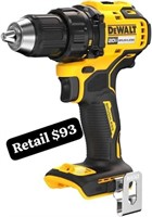 Dewalt Brushless 1/2"Cordless Compact Drill Driver
