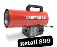 CRAFTSMAN Forced Air Propane outdoor Heater