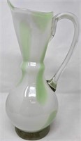 MCM HandBlown Art Glass Ewer Murano?