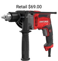 CRAFTSMAN Corded Hammer Drill (READ INFO)