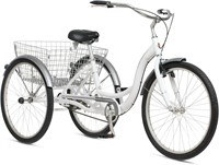 Schwinn Meridian Tricycle  26-Inch  White