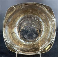 Antique Jeannette Marigold Bowl