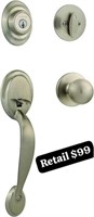 Kwikset Dakota Front Door Lock Handle&Deadbolt Set