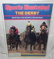 1977 Sports Illustrated Magazine, Seattle Slew