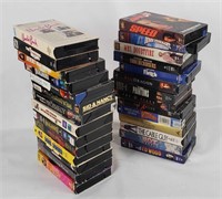 Vhs Movies - Speed, Uncle Buck, Cable Guy Etc.